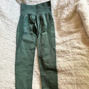 NVGTN Green Contour Leggings